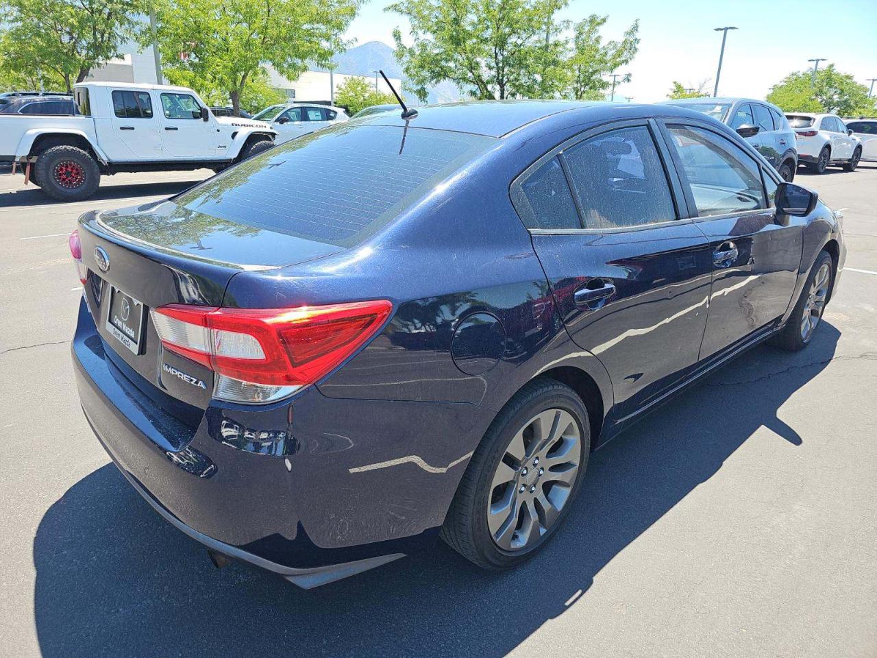 Subaru Impreza 2.0i 4-Door 2019