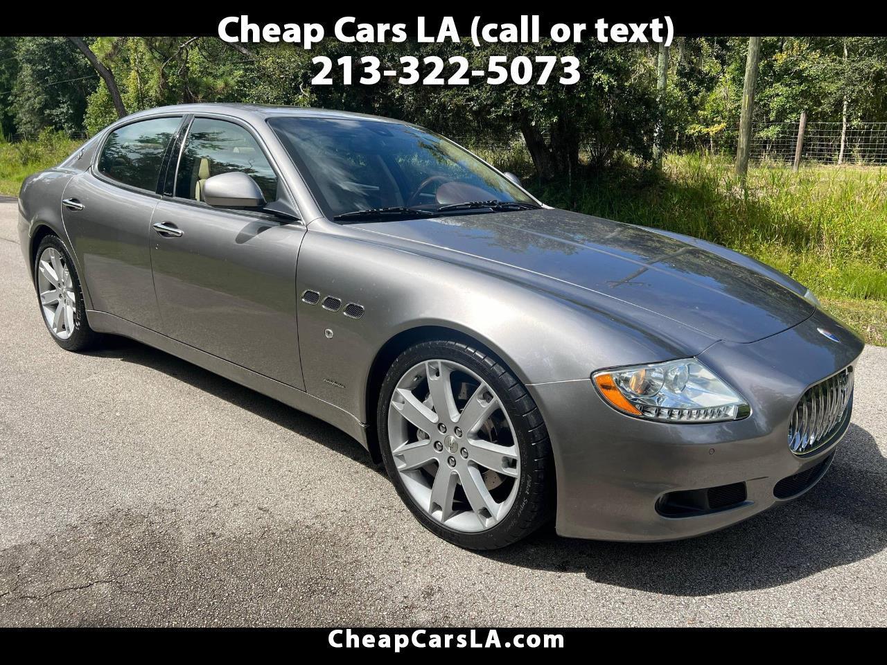 Maserati Quattroporte S 2009