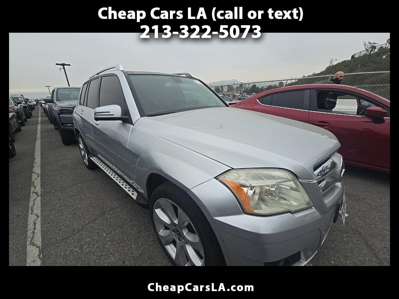 Mercedes-Benz GLK-Class GLK350 2010