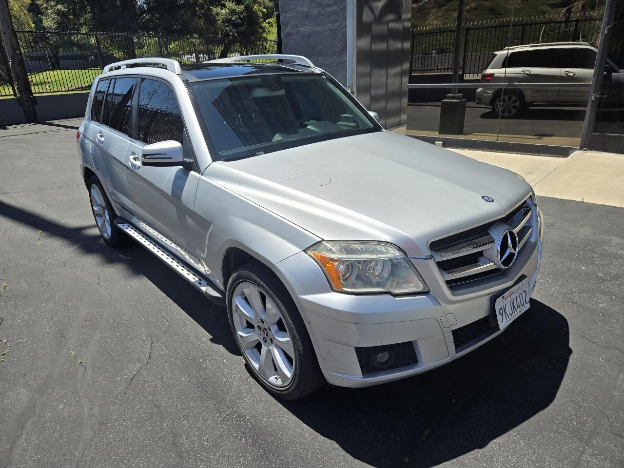 Mercedes-Benz GLK-Class GLK350 2010