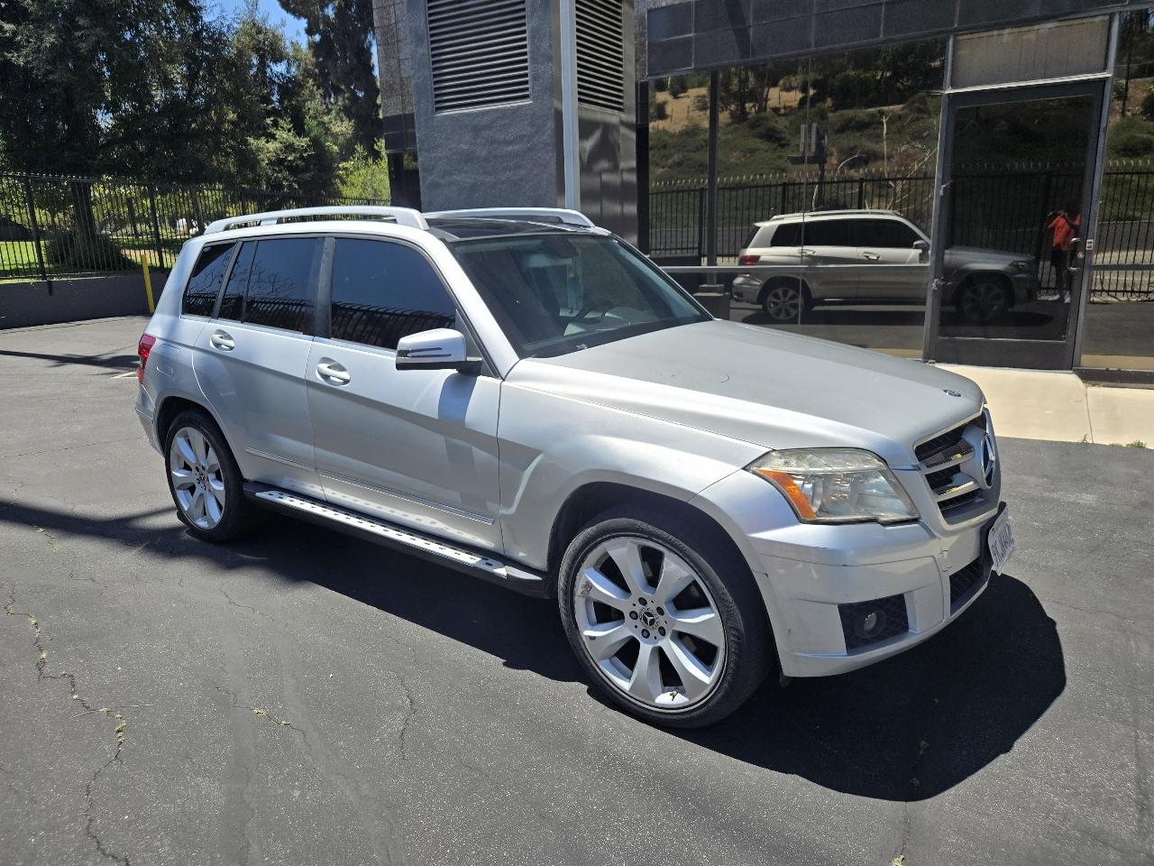 Mercedes-Benz GLK-Class GLK350 2010