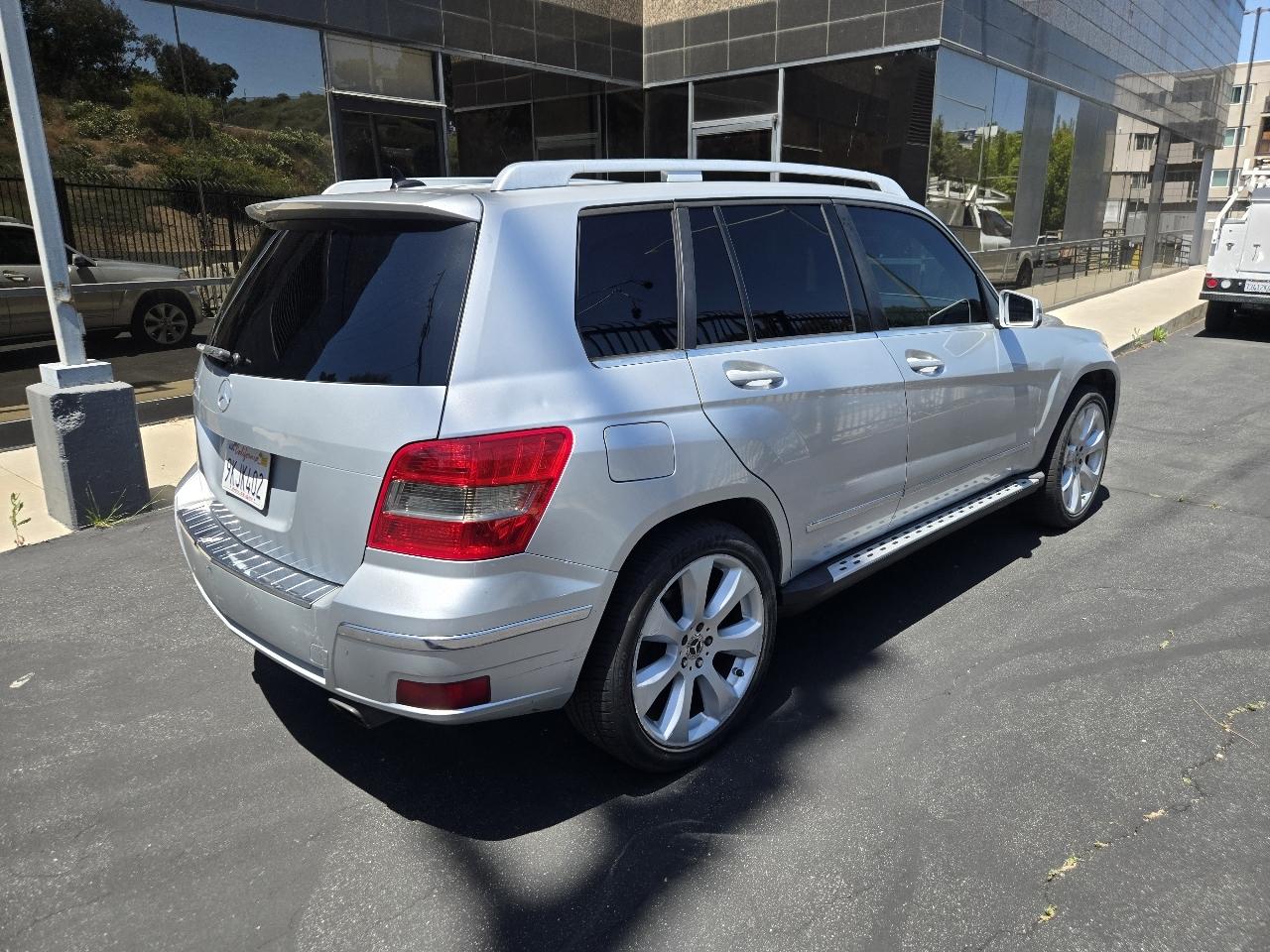 Mercedes-Benz GLK-Class GLK350 2010