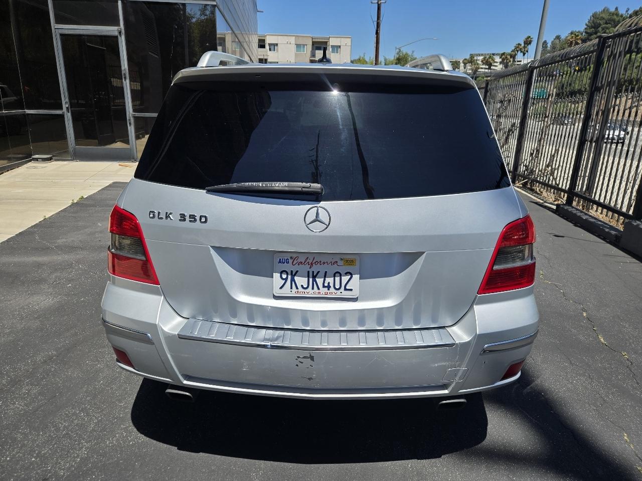 Mercedes-Benz GLK-Class GLK350 2010