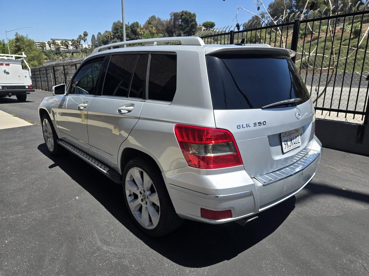 Mercedes-Benz GLK-Class GLK350 2010