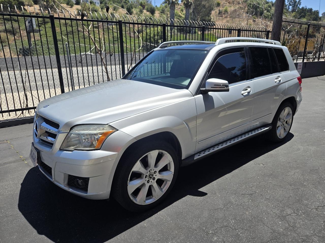 Mercedes-Benz GLK-Class GLK350 2010