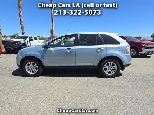 Blue 2008 Ford Edge SUV / Crossover Front-Wheel Drive Automatic