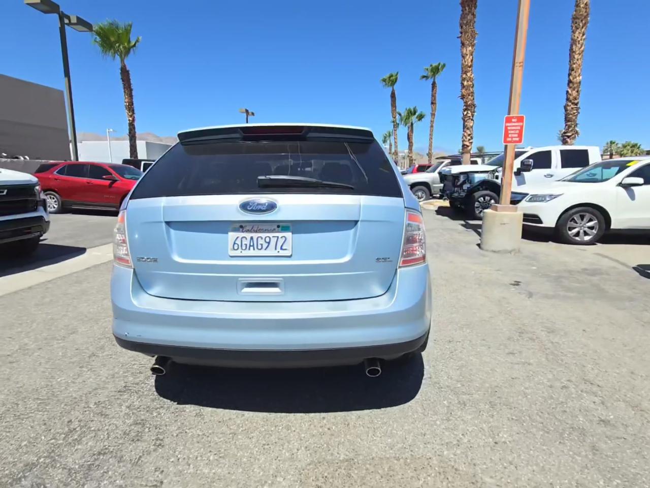 Ford Edge SEL FWD 2008