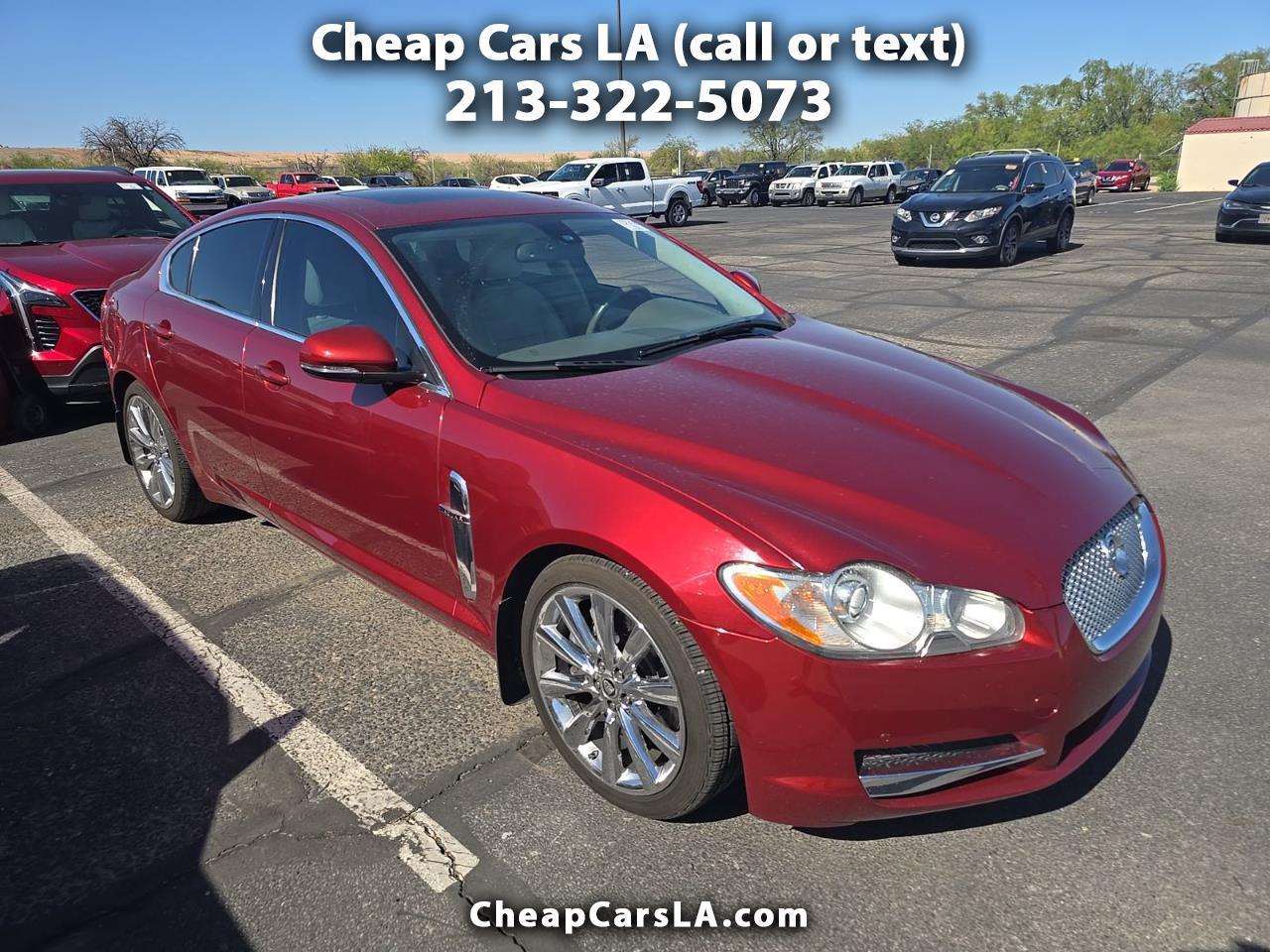 Jaguar XF-Series XF Premium 2011