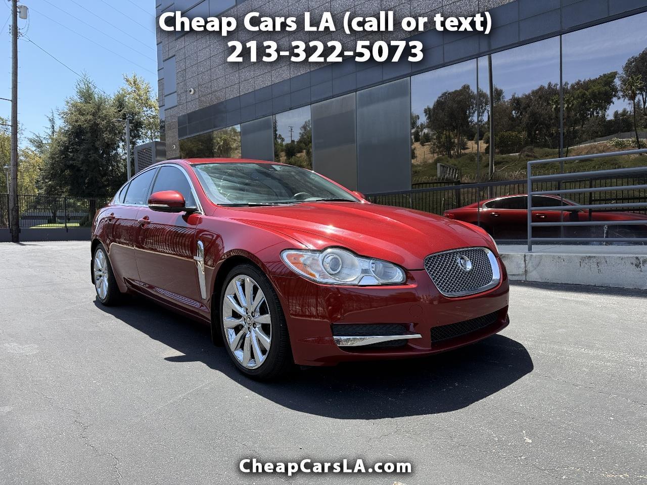 2011 Jaguar XF-Series XF Premium