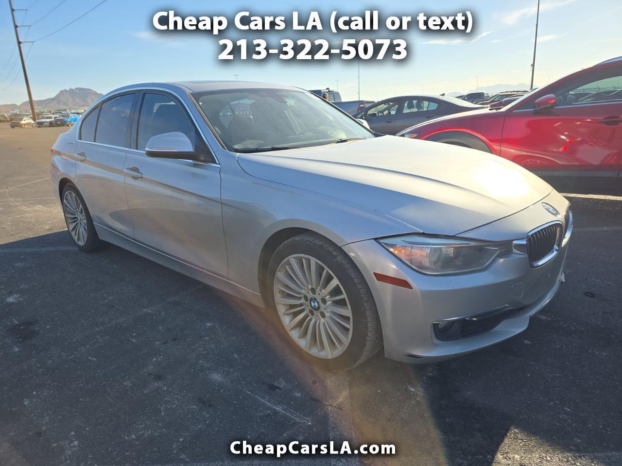 BMW 3-Series 335i Sedan 2013