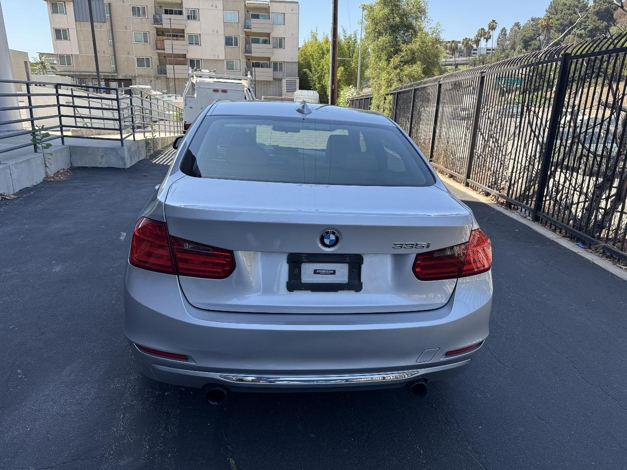 BMW 3-Series 335i Sedan 2013