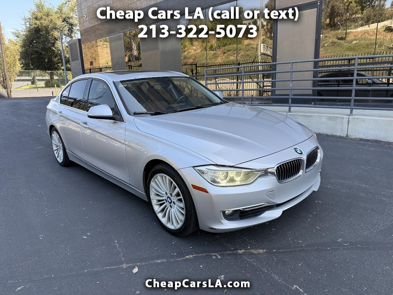 2013 BMW 3-Series 335i Sedan