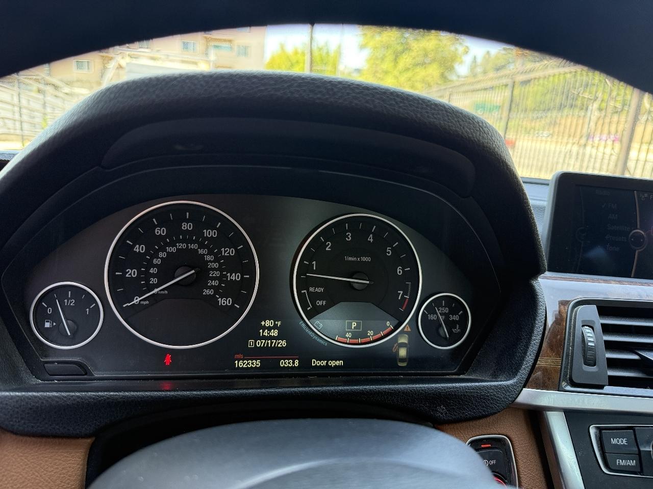 BMW 3-Series 335i Sedan 2013