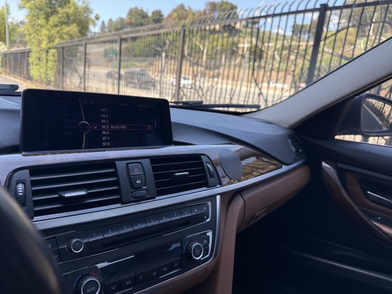 BMW 3-Series 335i Sedan 2013
