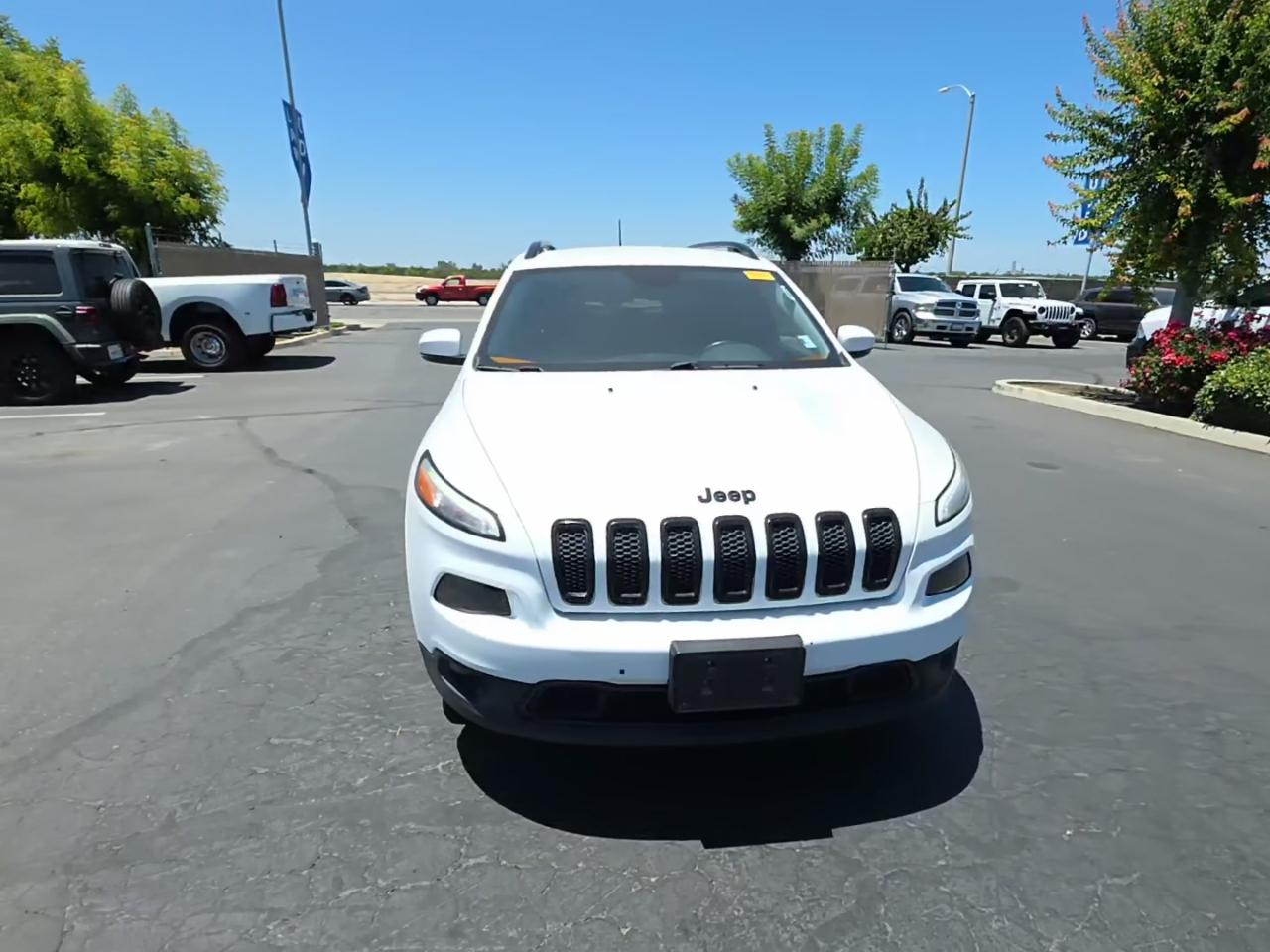 Jeep Cherokee Limited 4WD 2018