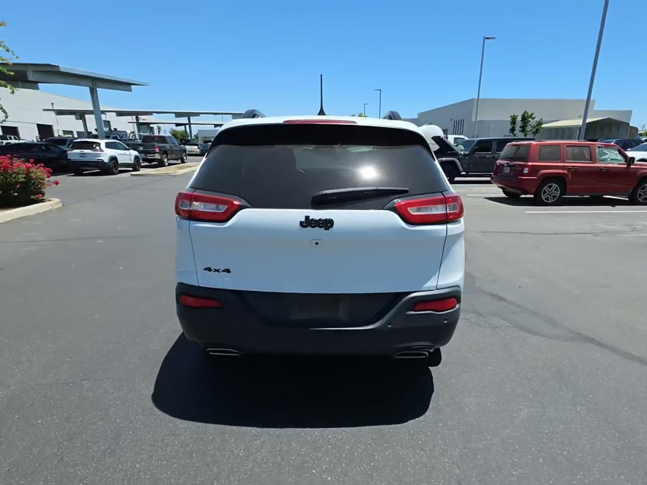 Jeep Cherokee Limited 4WD 2018