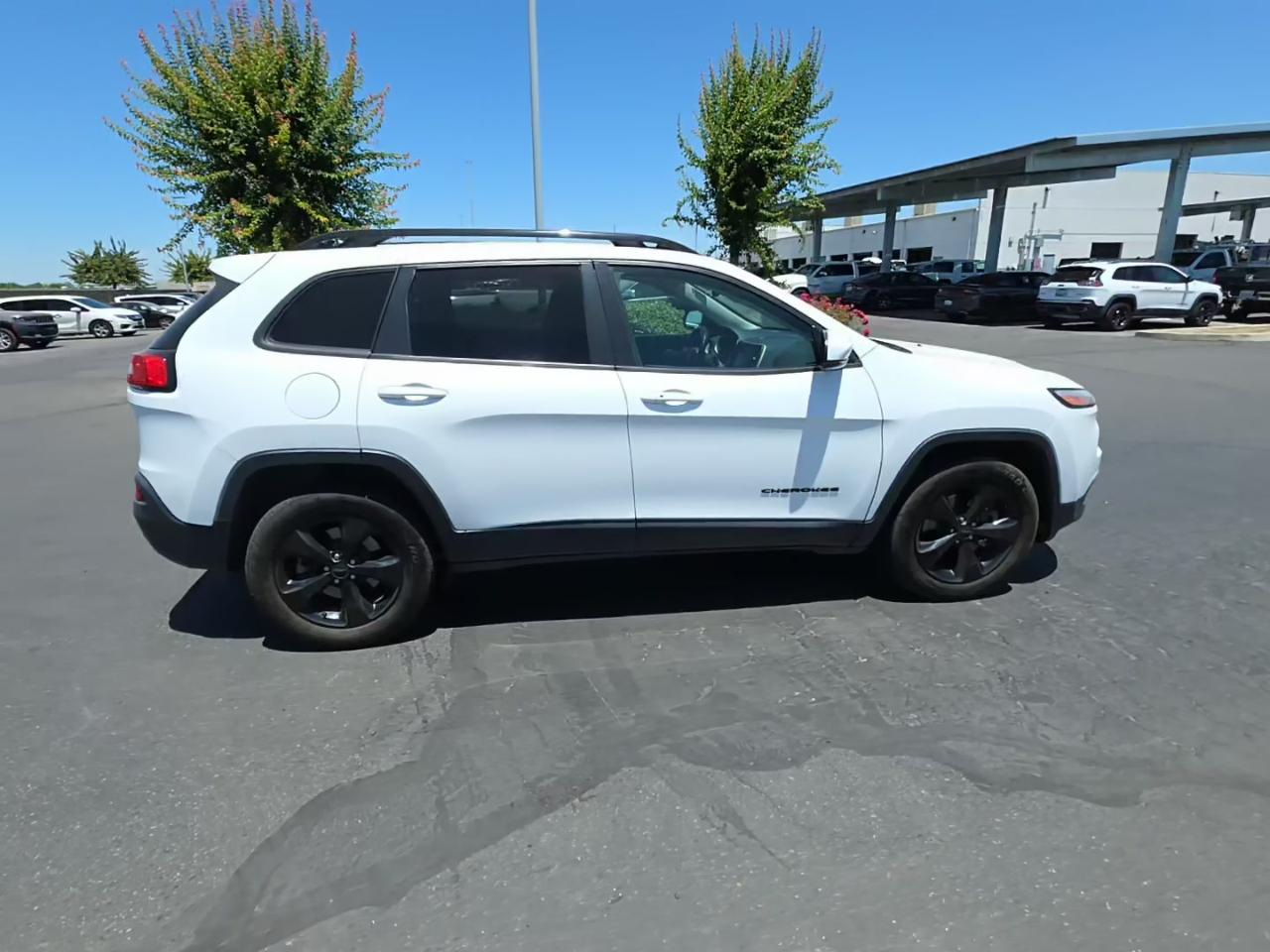 Jeep Cherokee Limited 4WD 2018
