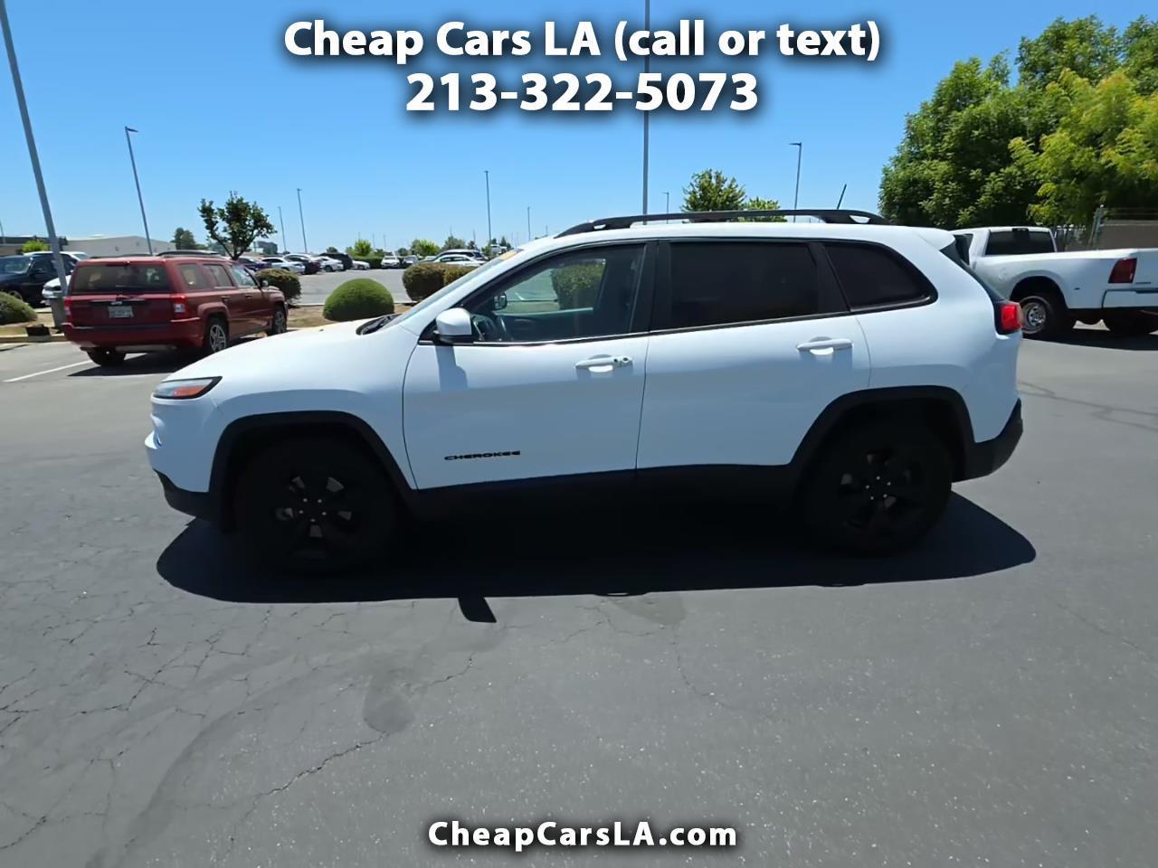 Jeep Cherokee Limited 4WD 2018