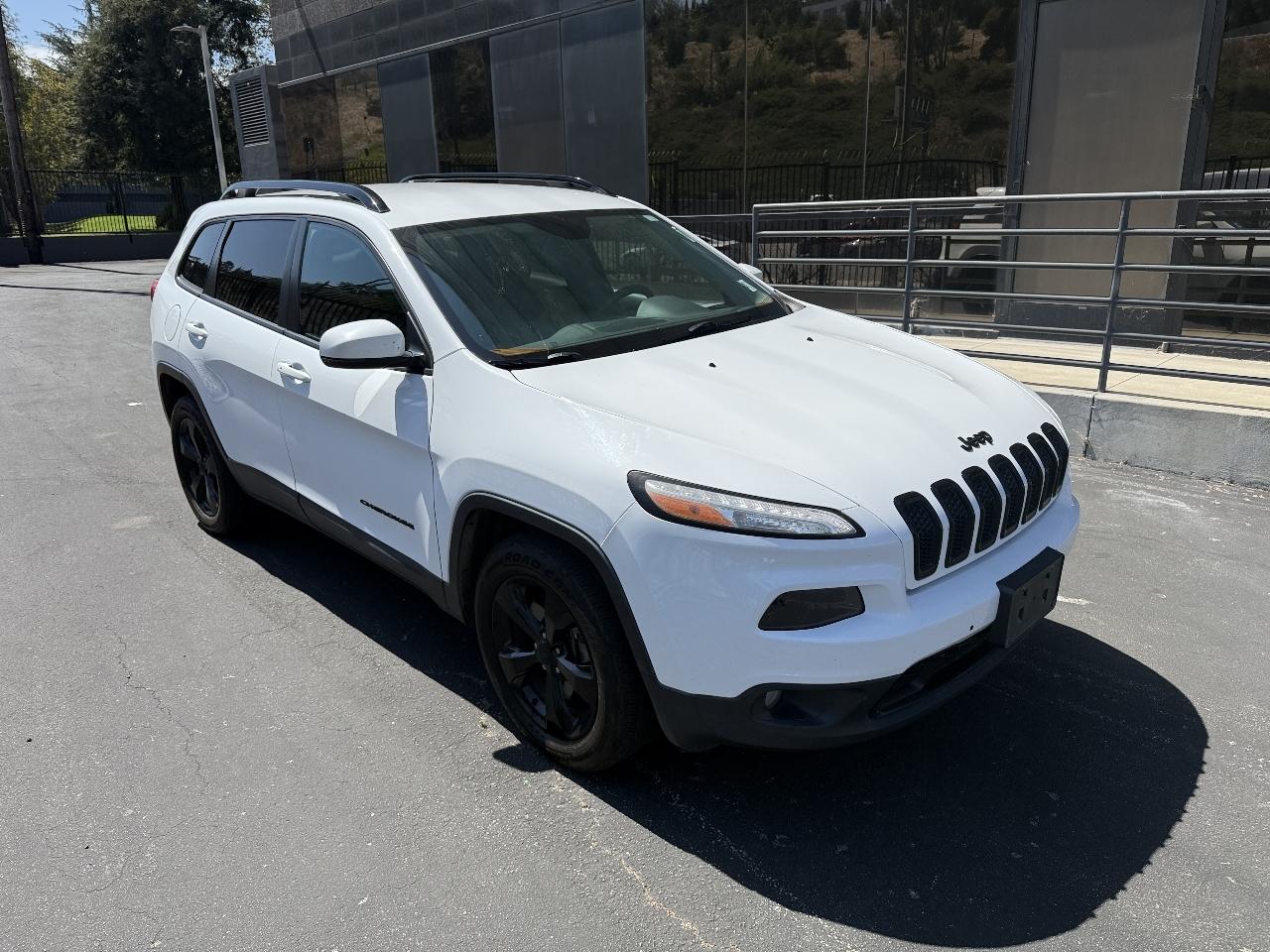 Jeep Cherokee Limited 4WD 2018