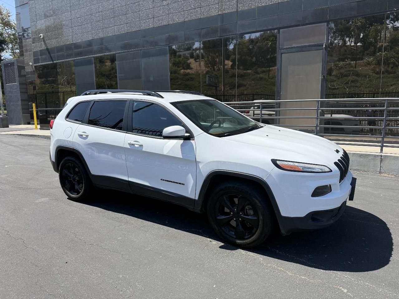 Jeep Cherokee Limited 4WD 2018