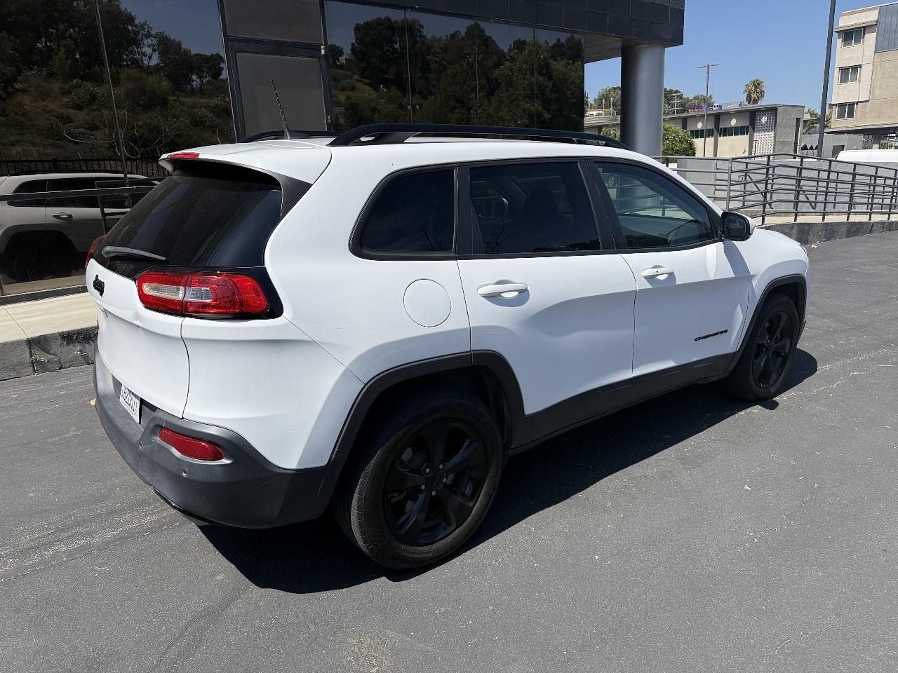 Jeep Cherokee Limited 4WD 2018
