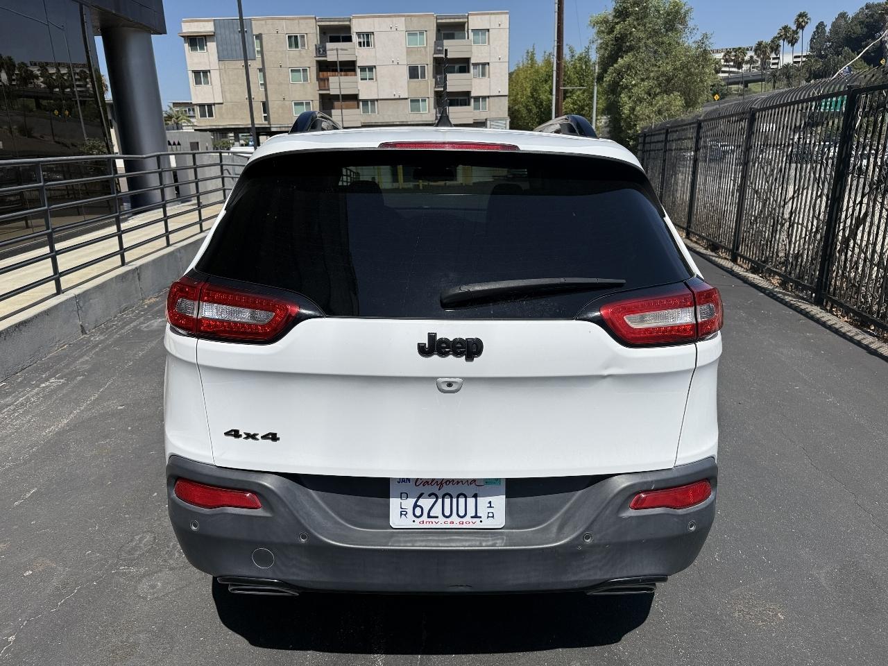 Jeep Cherokee Limited 4WD 2018