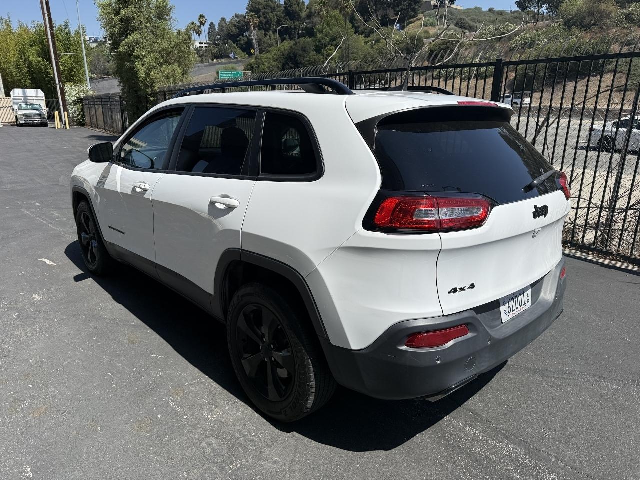 Jeep Cherokee Limited 4WD 2018