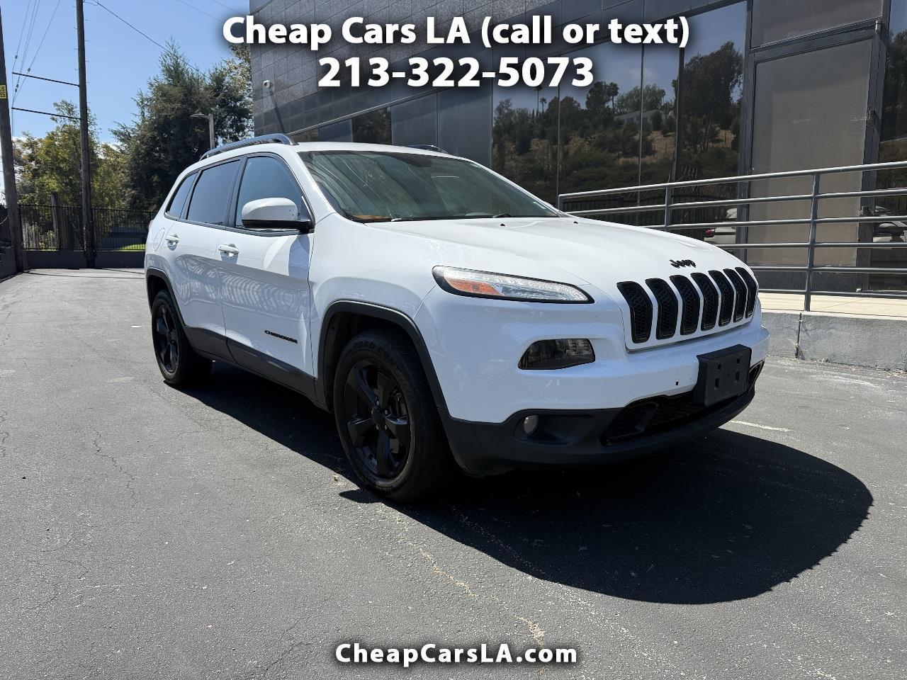 2018 Jeep Cherokee Limited 4WD
