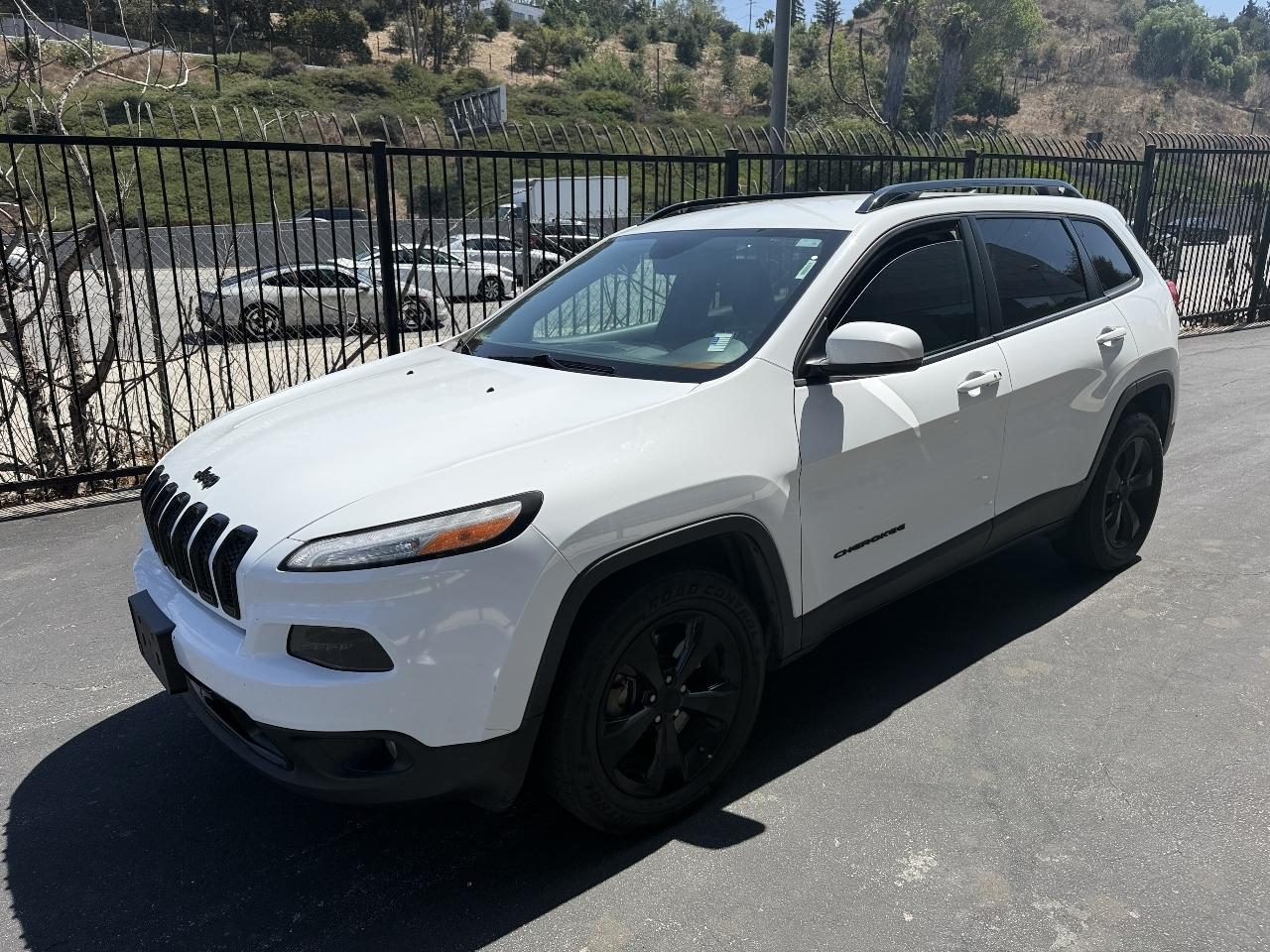 Jeep Cherokee Limited 4WD 2018