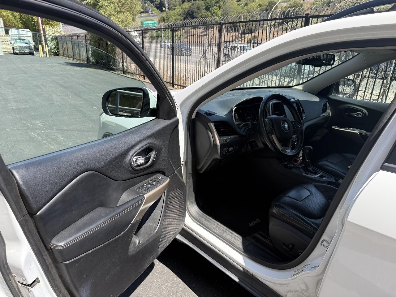 Jeep Cherokee Limited 4WD 2018