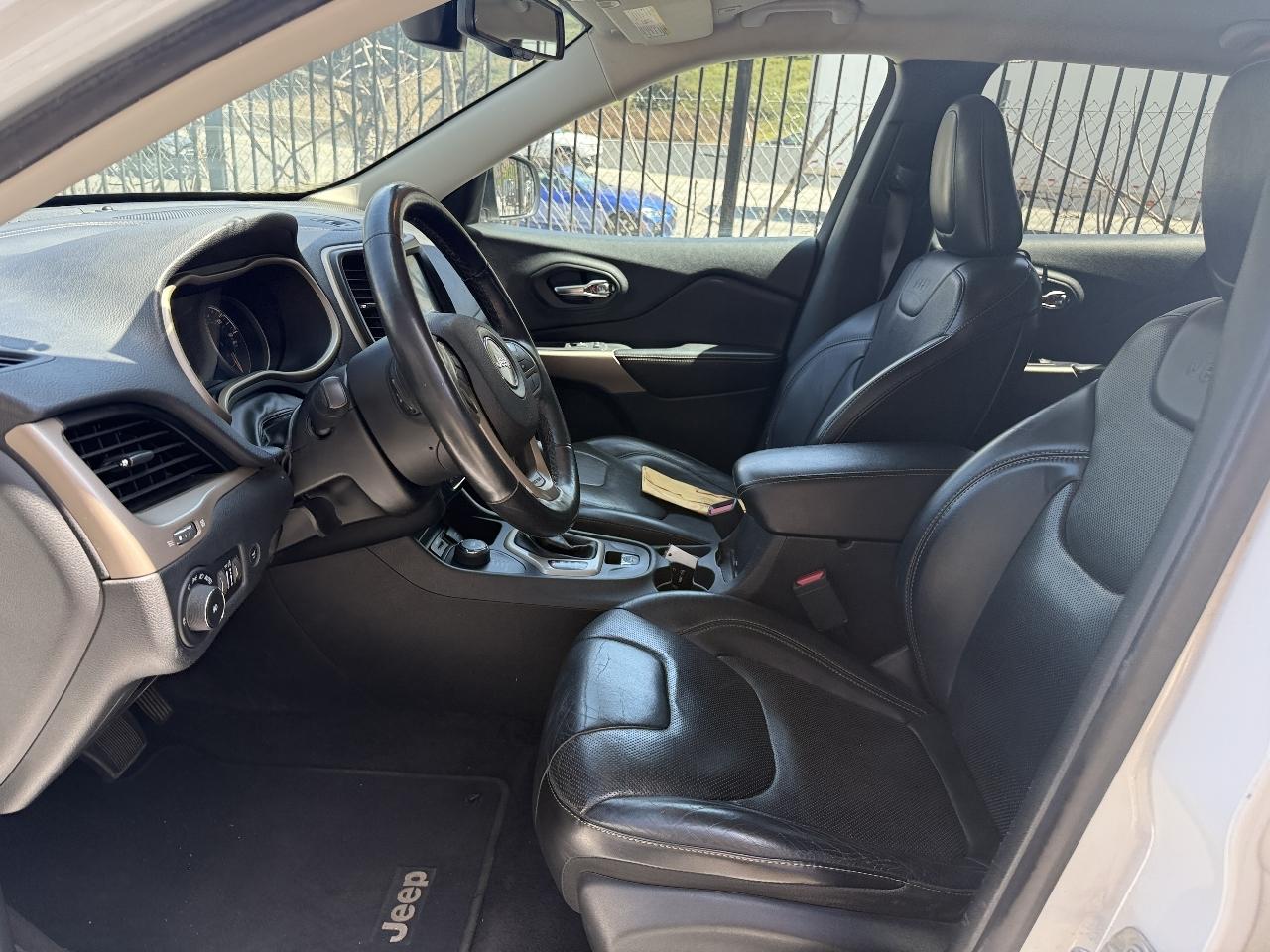 Jeep Cherokee Limited 4WD 2018