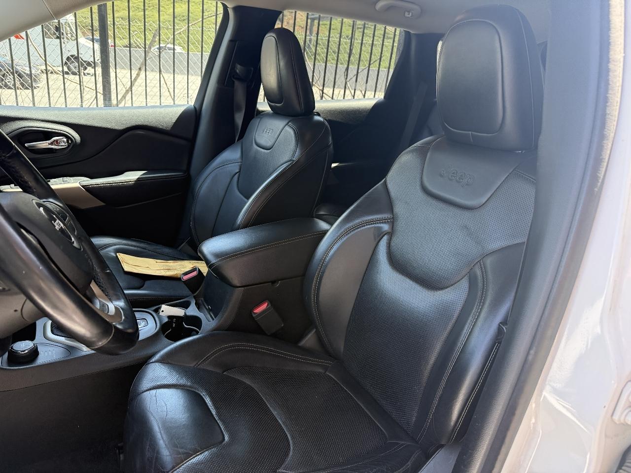 Jeep Cherokee Limited 4WD 2018