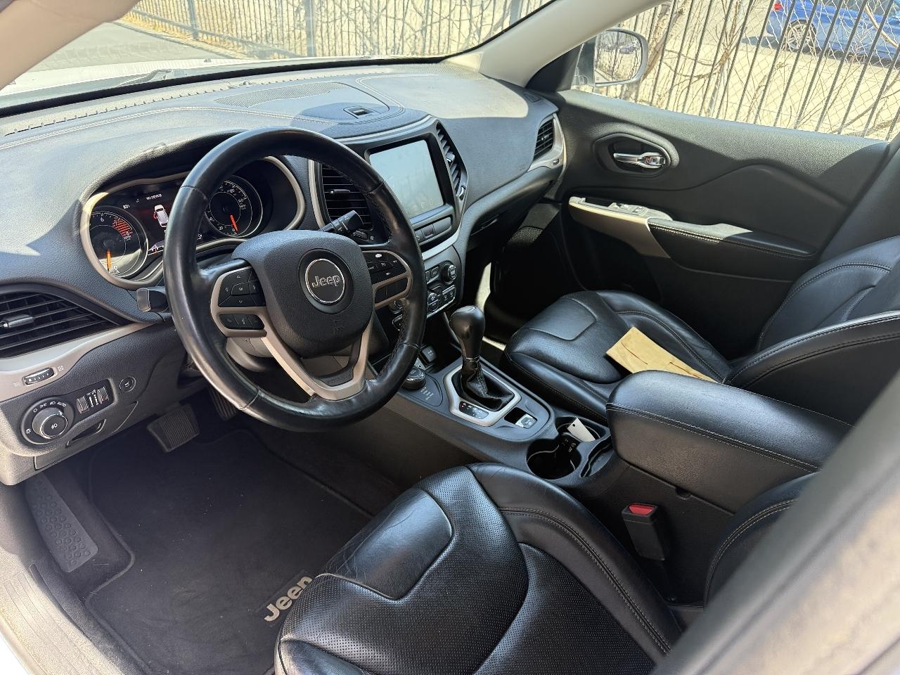 Jeep Cherokee Limited 4WD 2018
