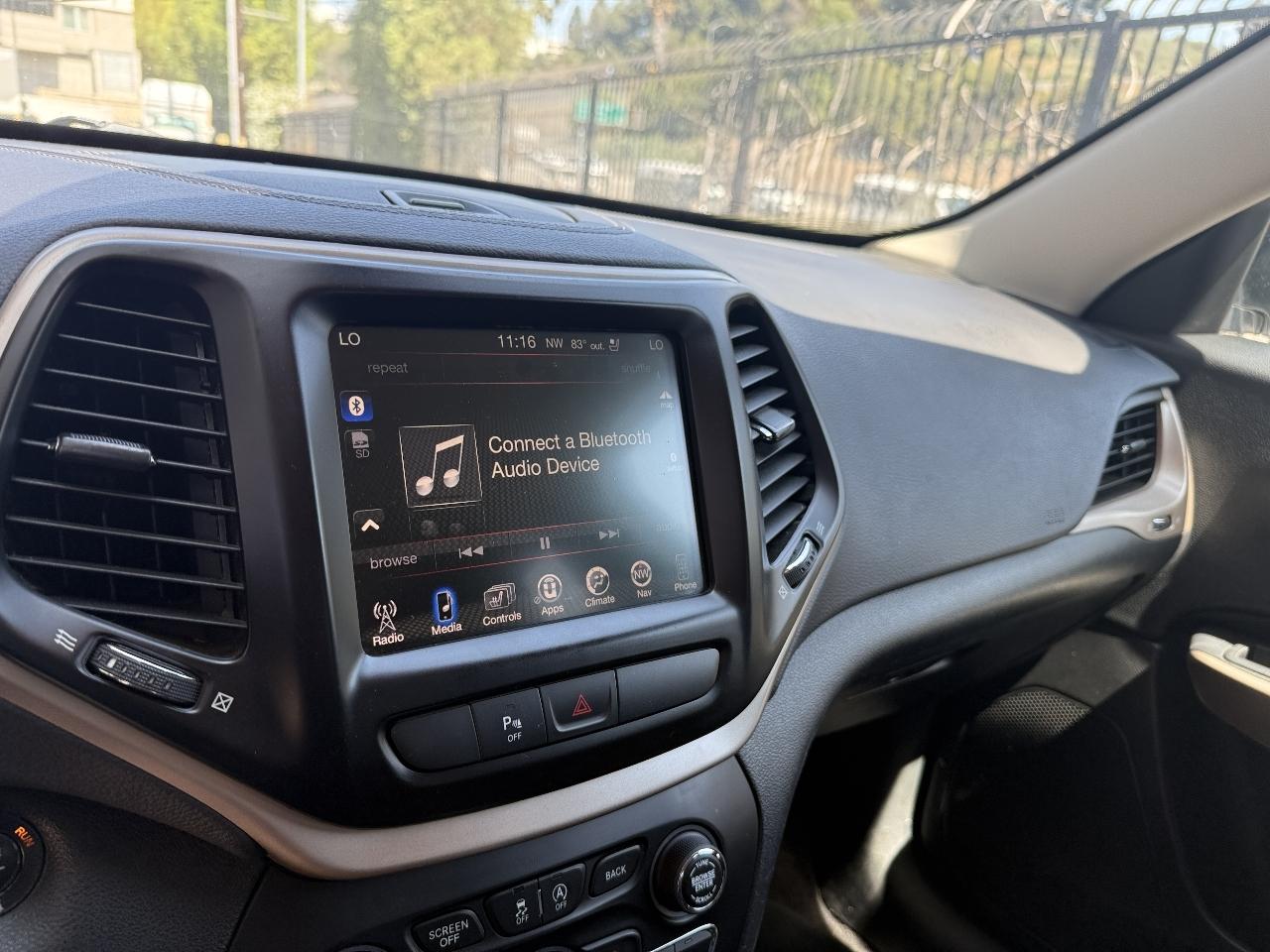 Jeep Cherokee Limited 4WD 2018