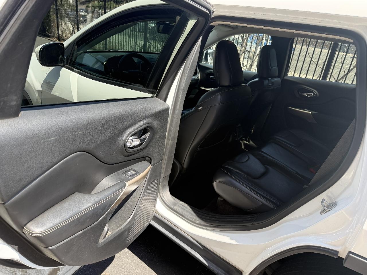 Jeep Cherokee Limited 4WD 2018