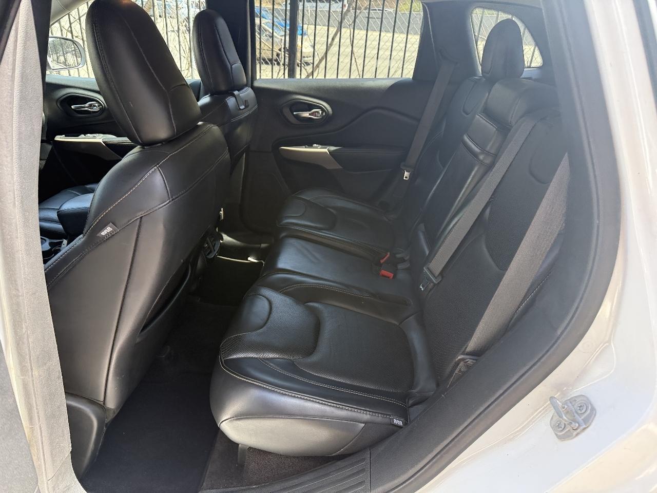 Jeep Cherokee Limited 4WD 2018