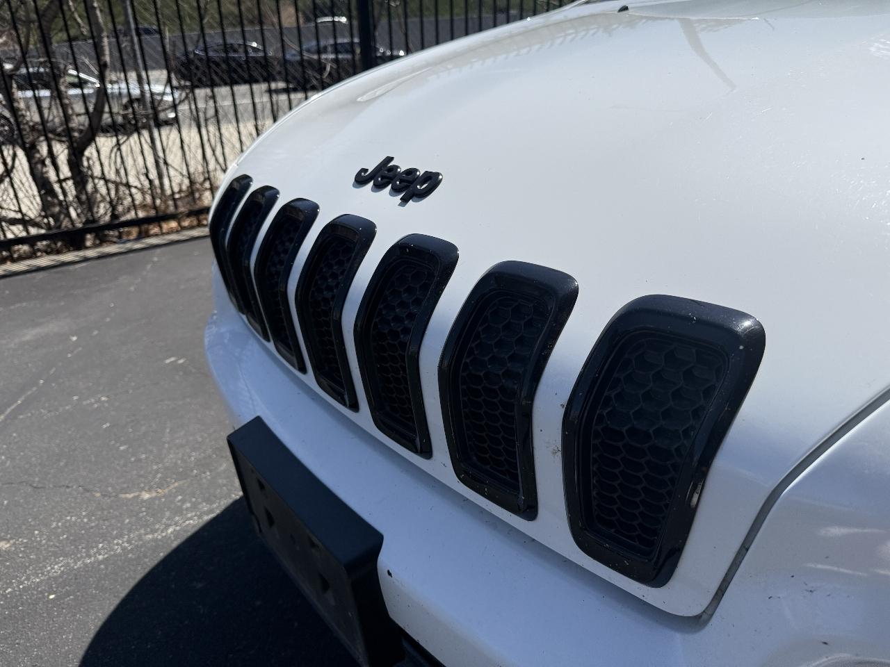 Jeep Cherokee Limited 4WD 2018