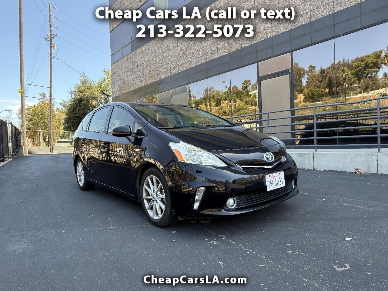 Toyota Prius V Three 2013