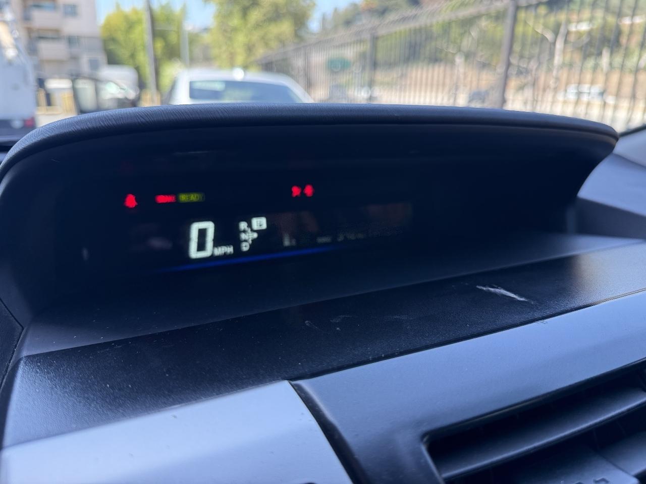 Toyota Prius V Three 2013