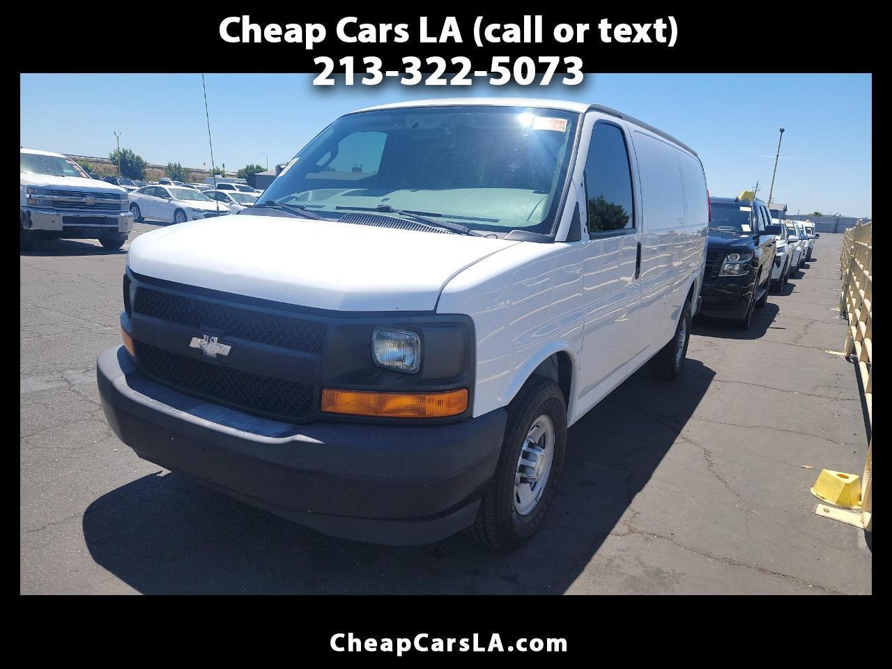 Chevrolet Express 2500 Cargo 2017