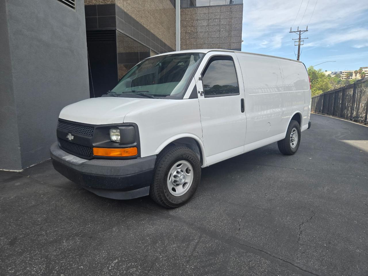 Chevrolet Express 2500 Cargo 2017