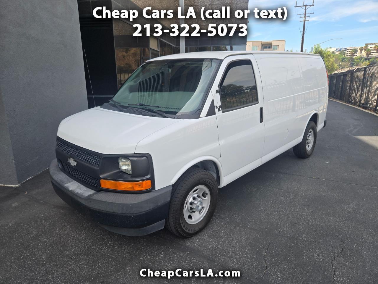 2017 Chevrolet Express 2500 Cargo