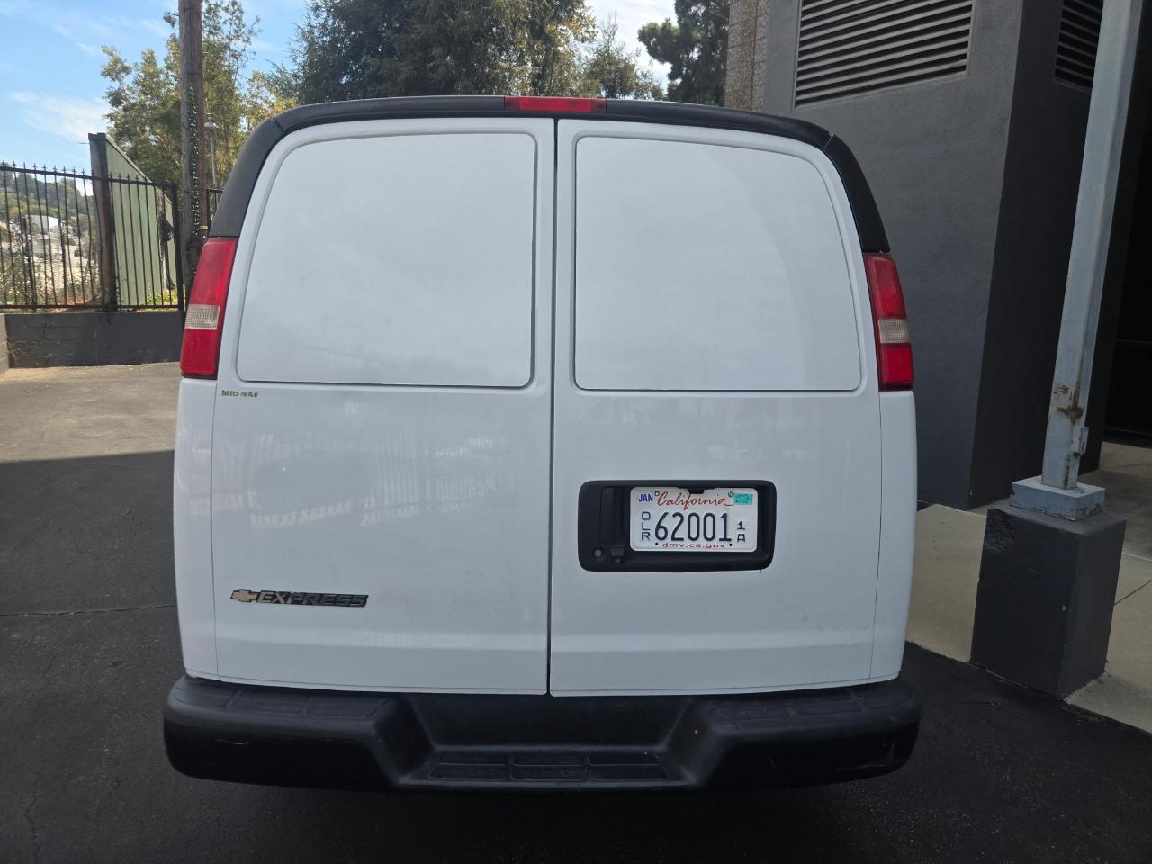 Chevrolet Express 2500 Cargo 2017