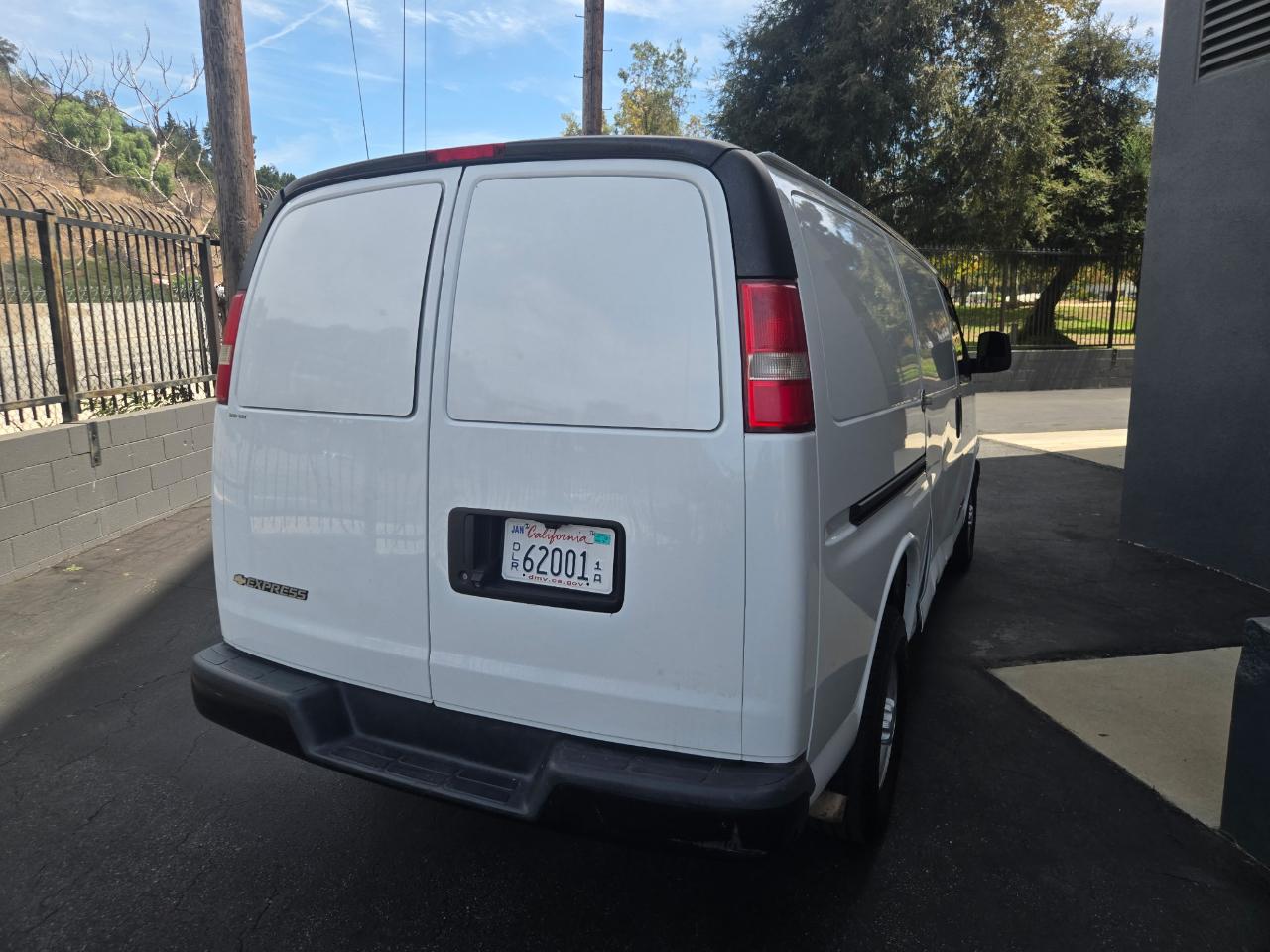Chevrolet Express 2500 Cargo 2017