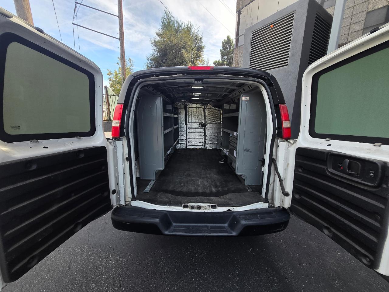 Chevrolet Express 2500 Cargo 2017