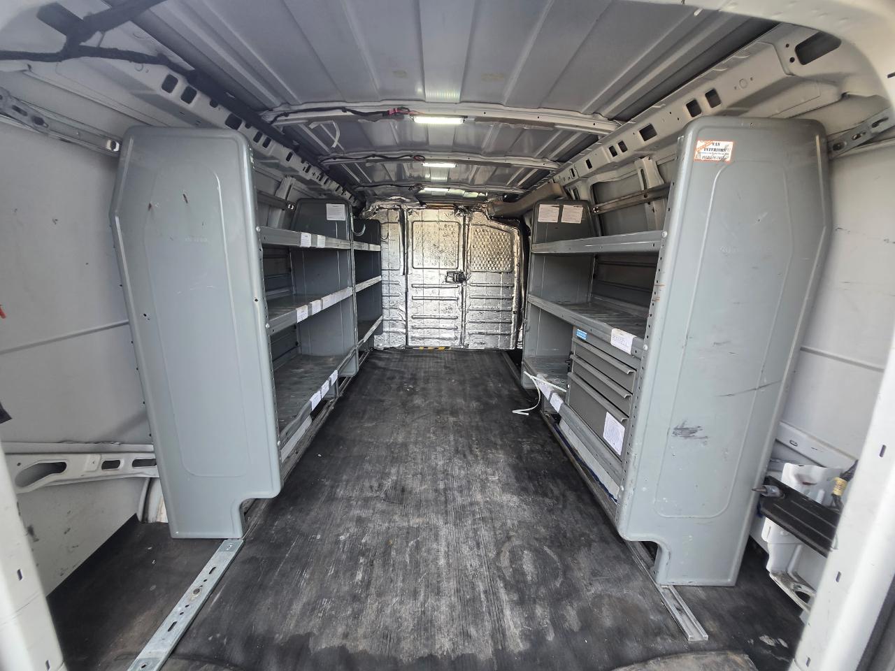 Chevrolet Express 2500 Cargo 2017