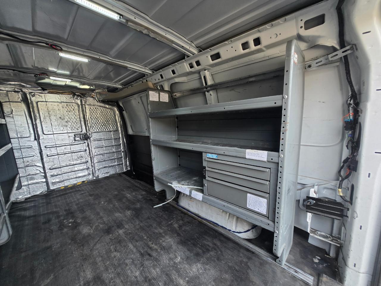 Chevrolet Express 2500 Cargo 2017