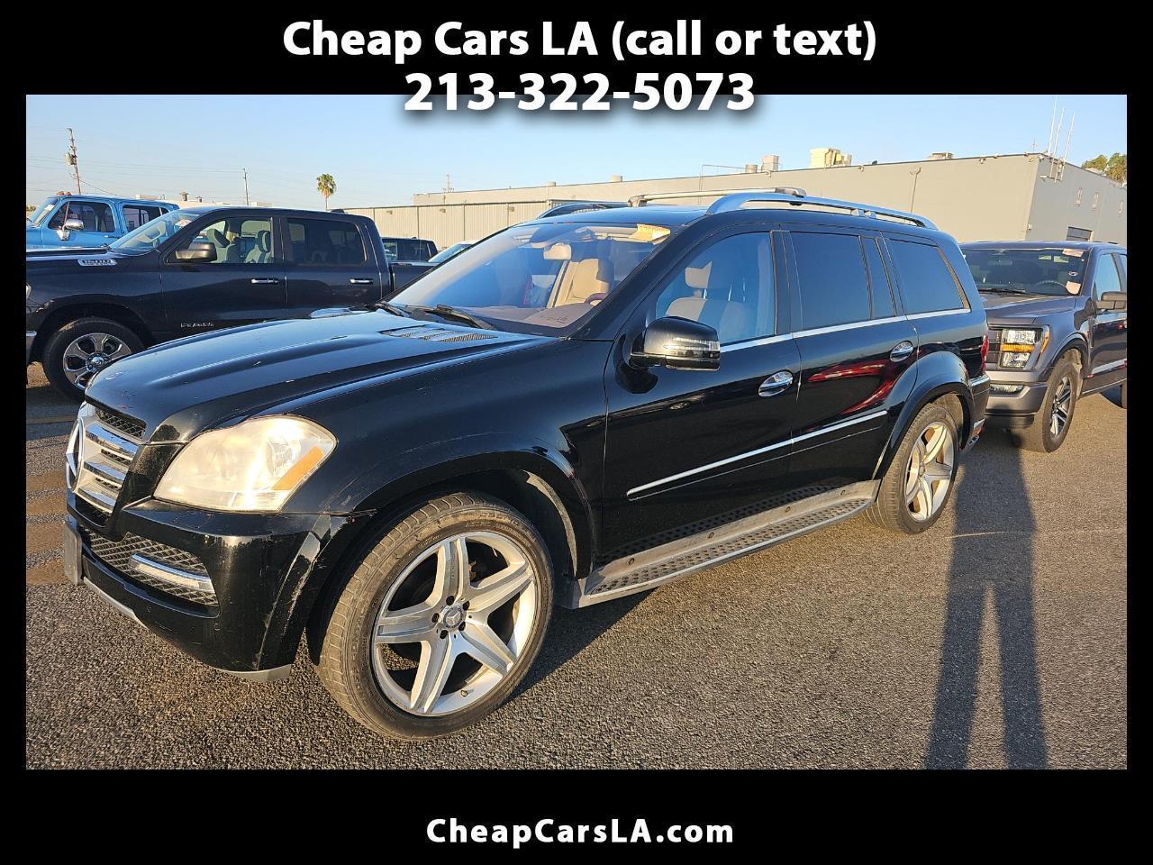Mercedes-Benz GL-Class GL550 4MATIC 2012