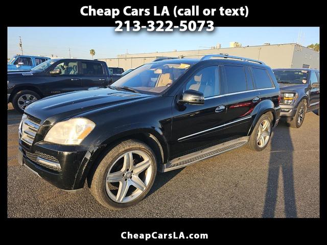 Black 2012 Mercedes-Benz GL-Class SUV / Crossover Automatic