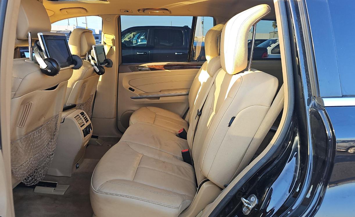 Mercedes-Benz GL-Class GL550 4MATIC 2012